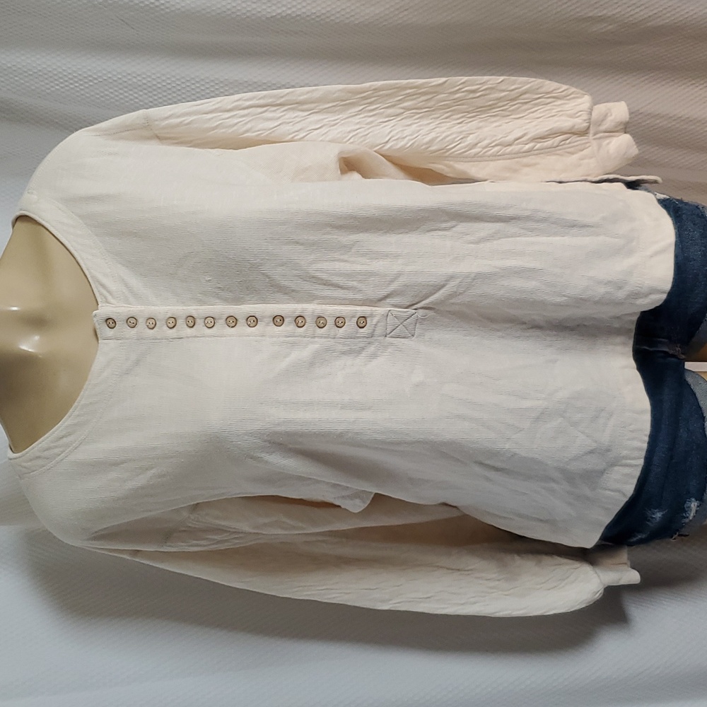 FP WE THE FREE Long Sleeve Henley